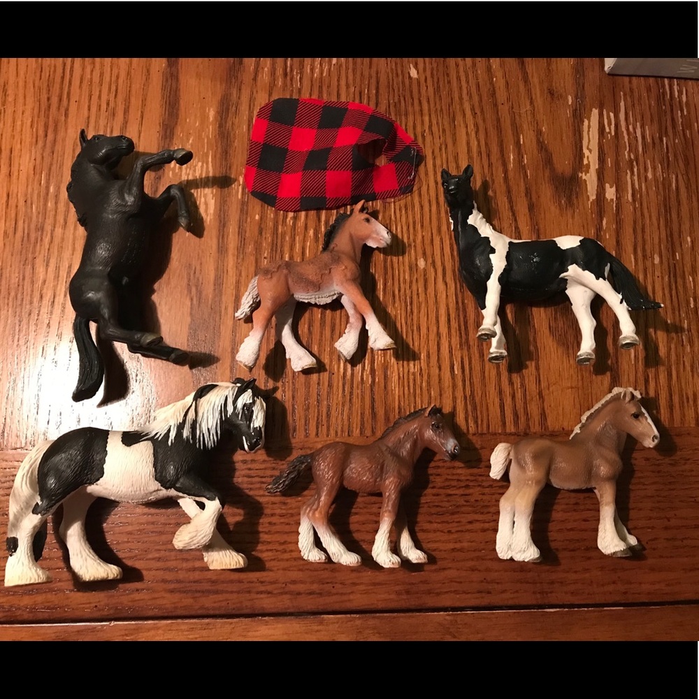 Schleich horses